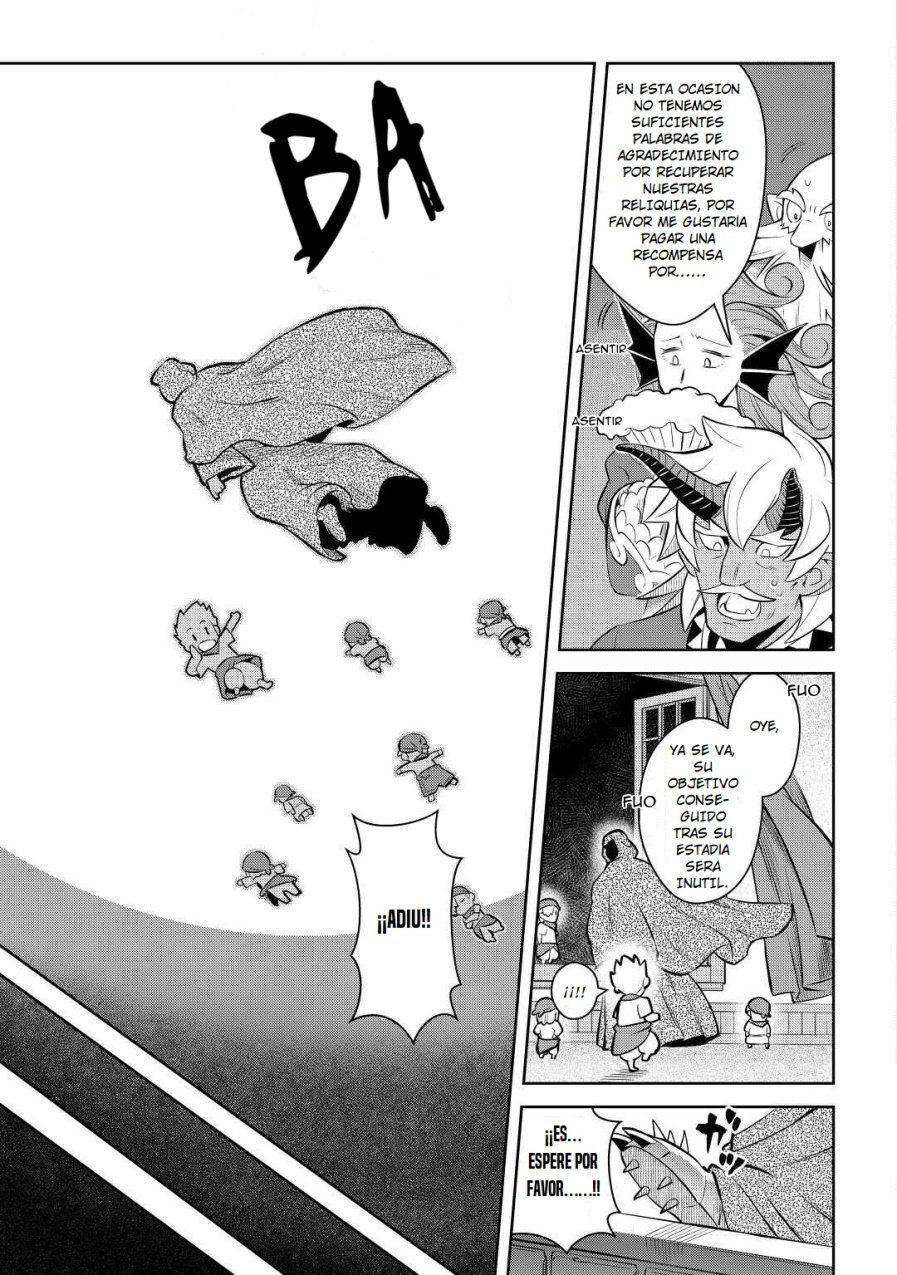 To aru Ossan no VRMMO Katsudouki Capitulo 69 página 21