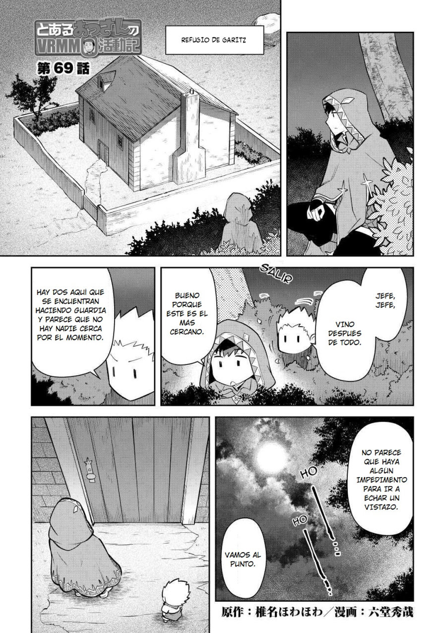 To aru Ossan no VRMMO Katsudouki Capitulo 69 página 3