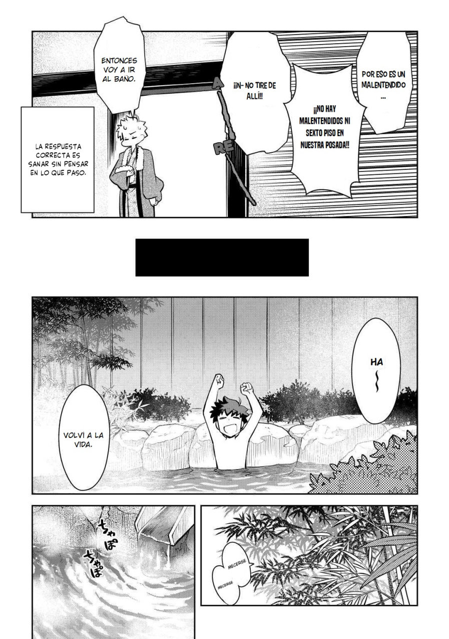 To aru Ossan no VRMMO Katsudouki Capitulo 70 página 19