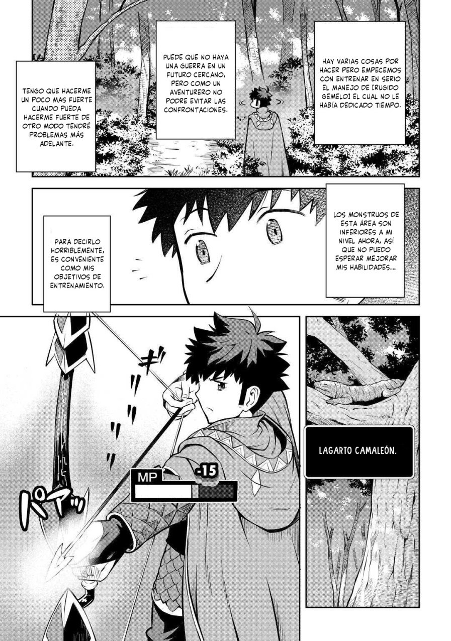 To aru Ossan no VRMMO Katsudouki Capitulo 70 página 5