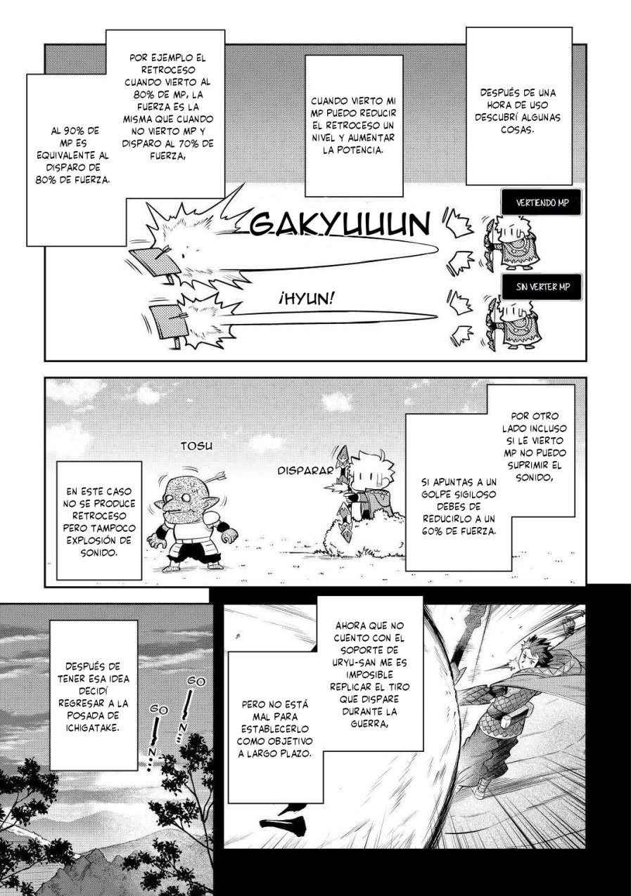 To aru Ossan no VRMMO Katsudouki Capitulo 70 página 7