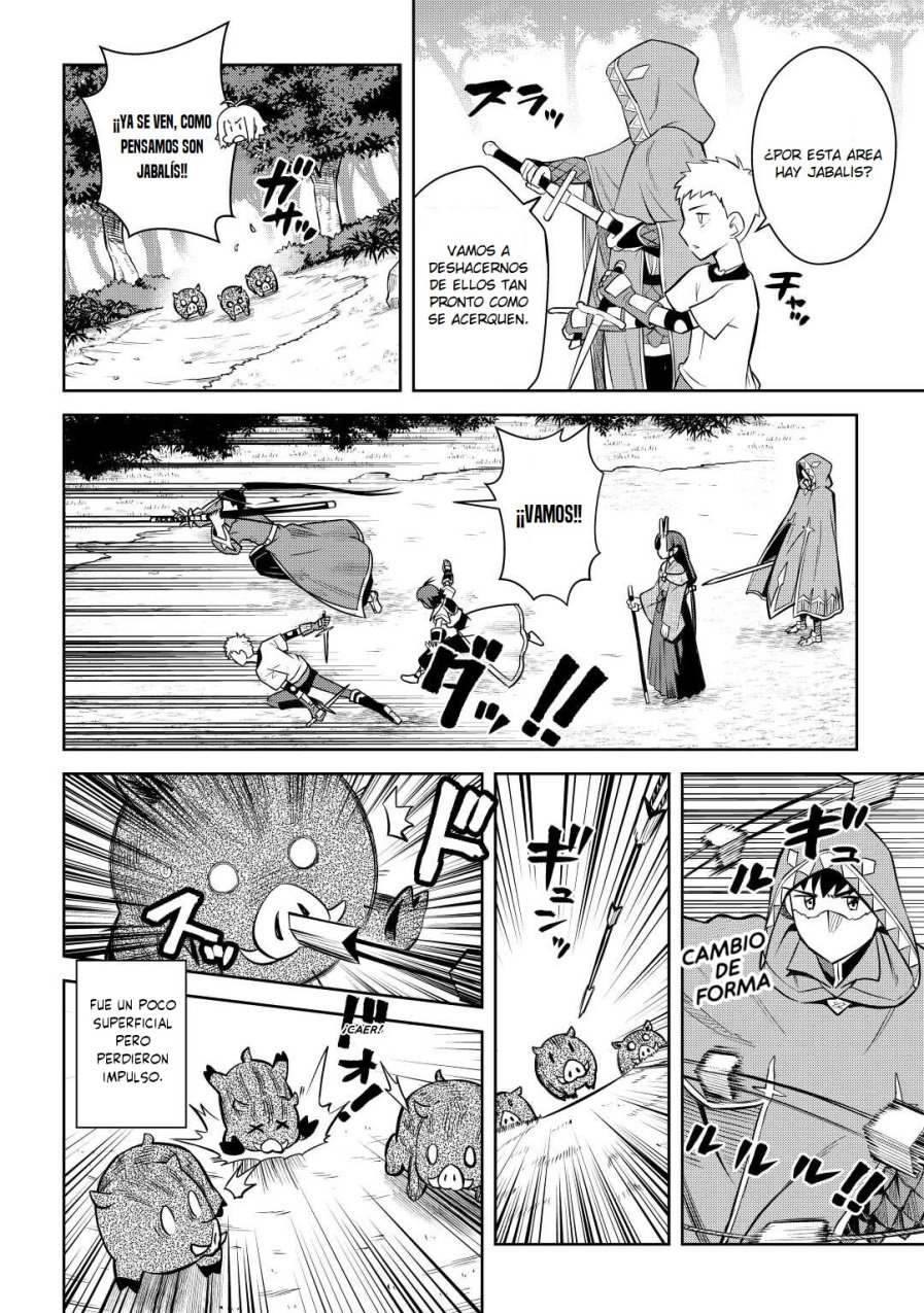 To aru Ossan no VRMMO Katsudouki Capitulo 72 página 14