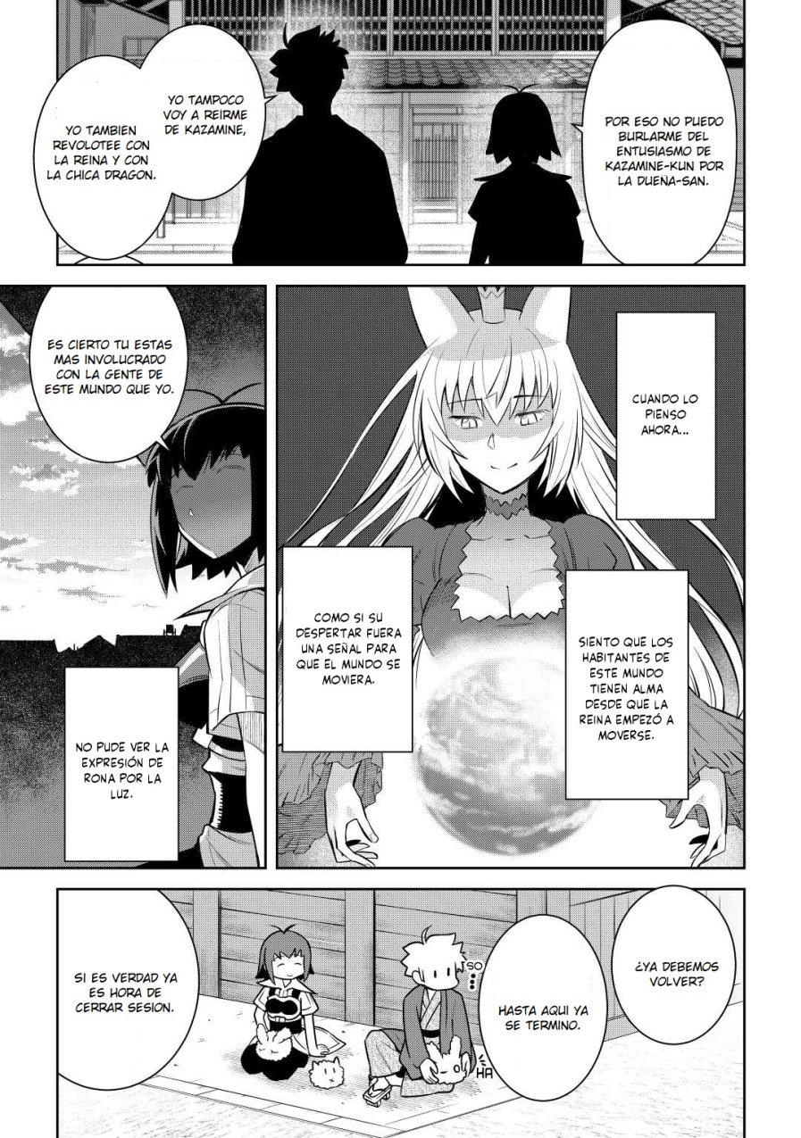 To aru Ossan no VRMMO Katsudouki Capitulo 72 página 23