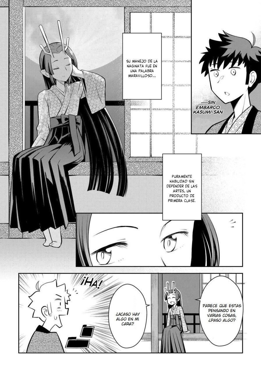 To aru Ossan no VRMMO Katsudouki Capitulo 75 página 17