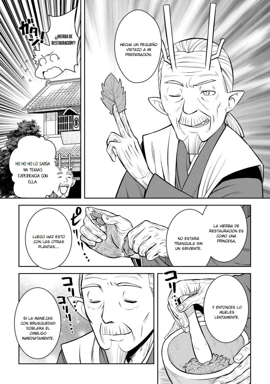To aru Ossan no VRMMO Katsudouki Capitulo 76 página 11
