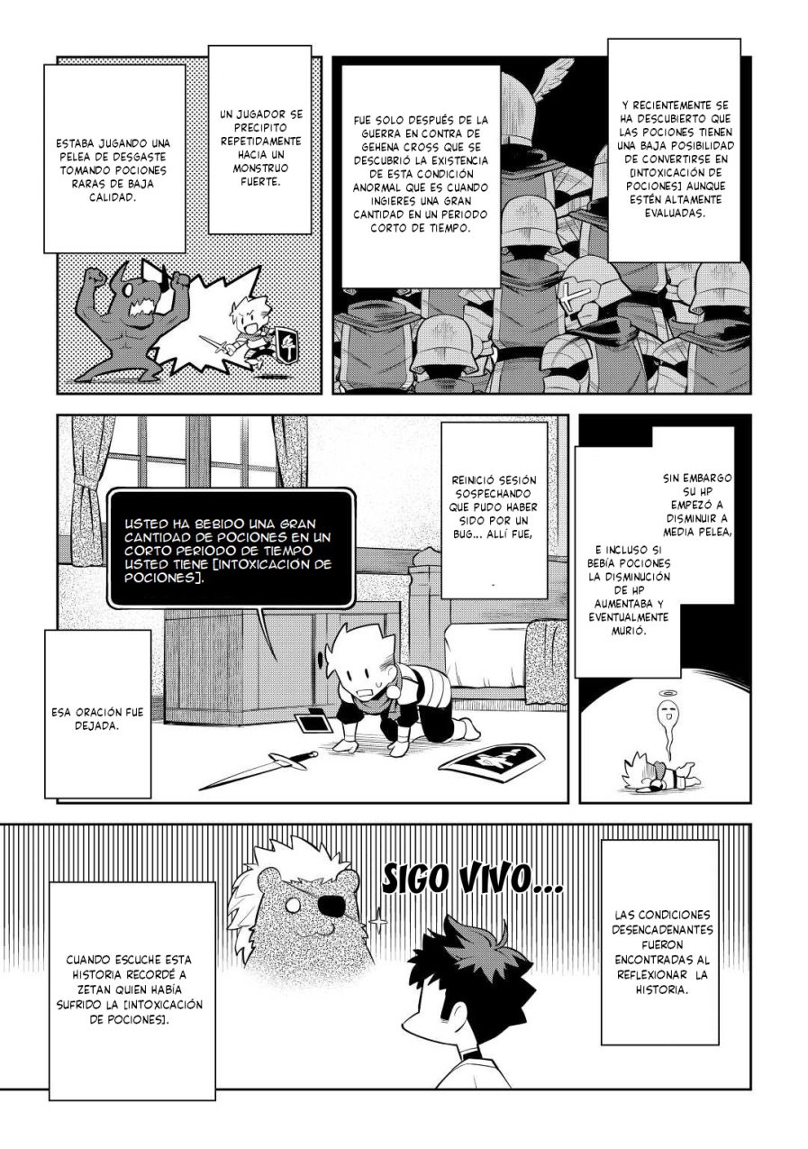 To aru Ossan no VRMMO Katsudouki Capitulo 76 página 7