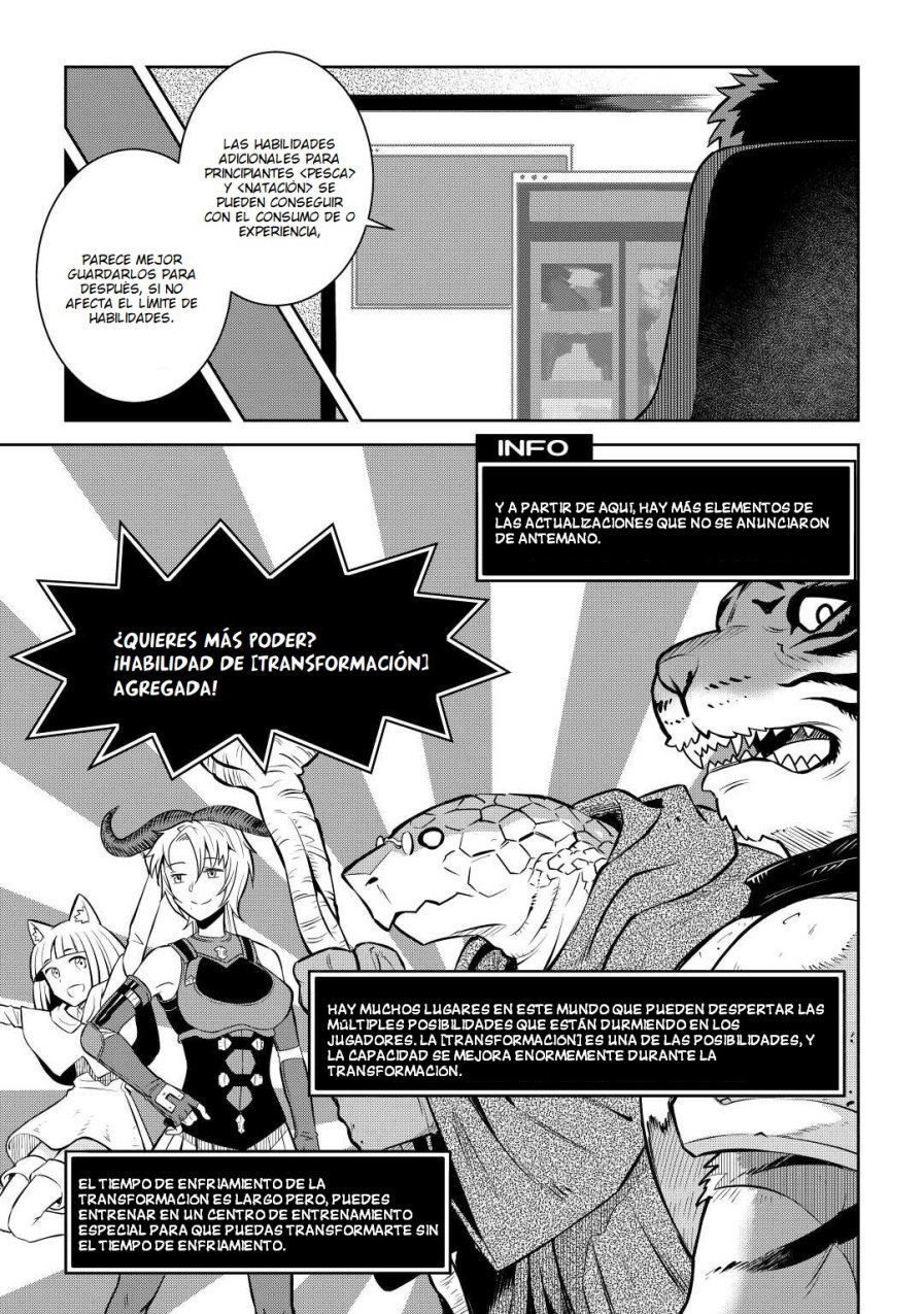 To aru Ossan no VRMMO Katsudouki Capitulo 77 página 13