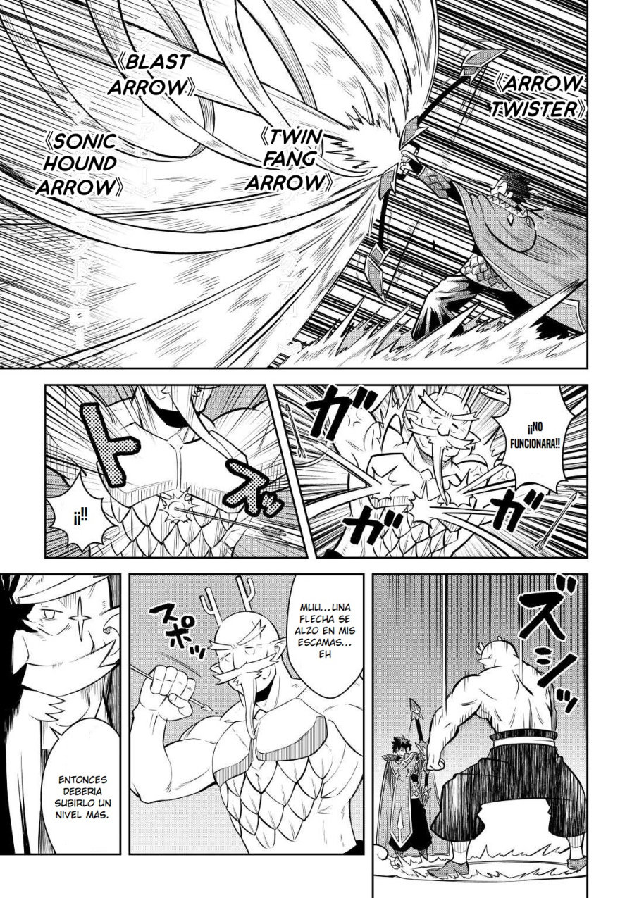 To aru Ossan no VRMMO Katsudouki Capitulo 78 página 17