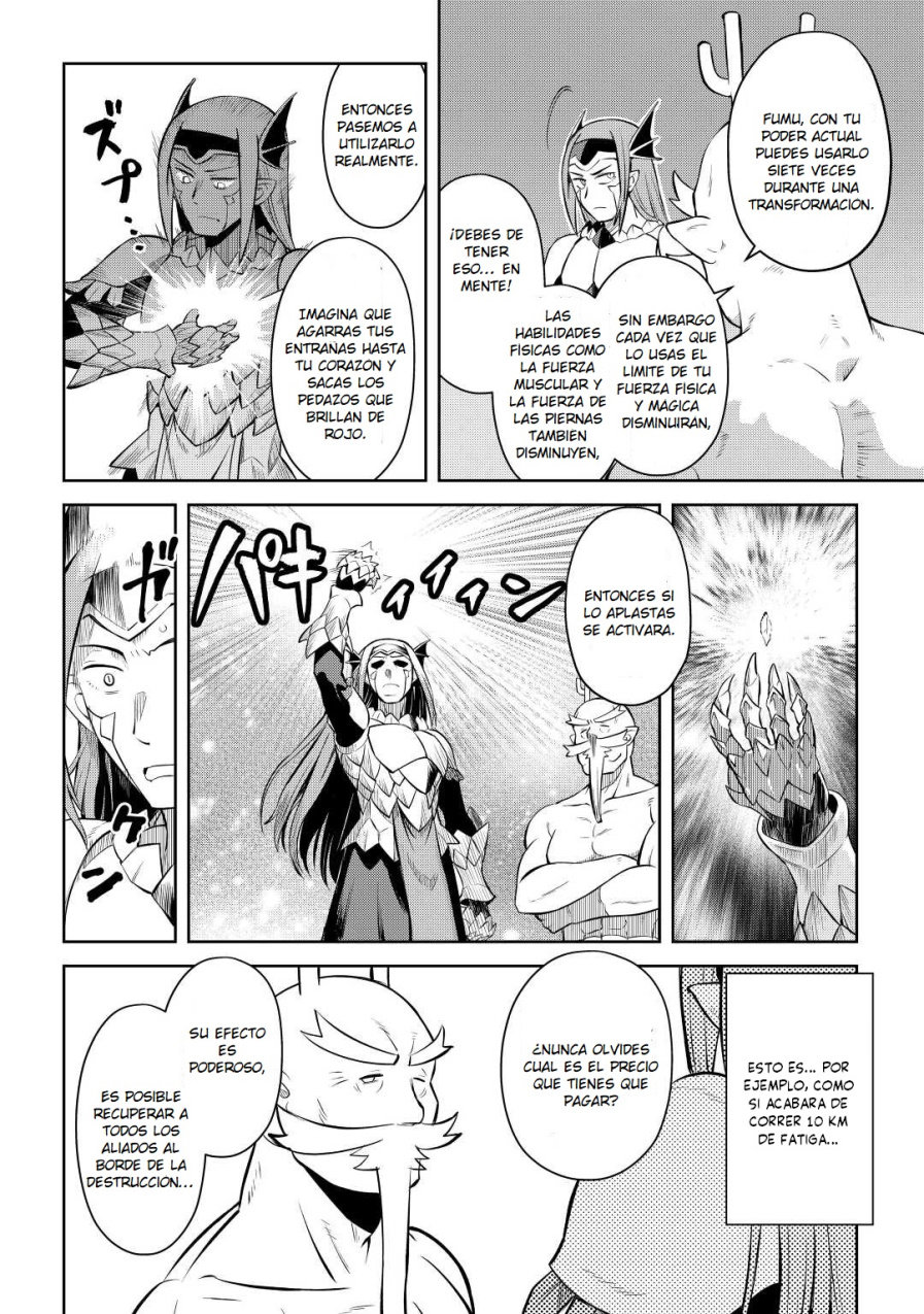 To aru Ossan no VRMMO Katsudouki Capitulo 79 página 11