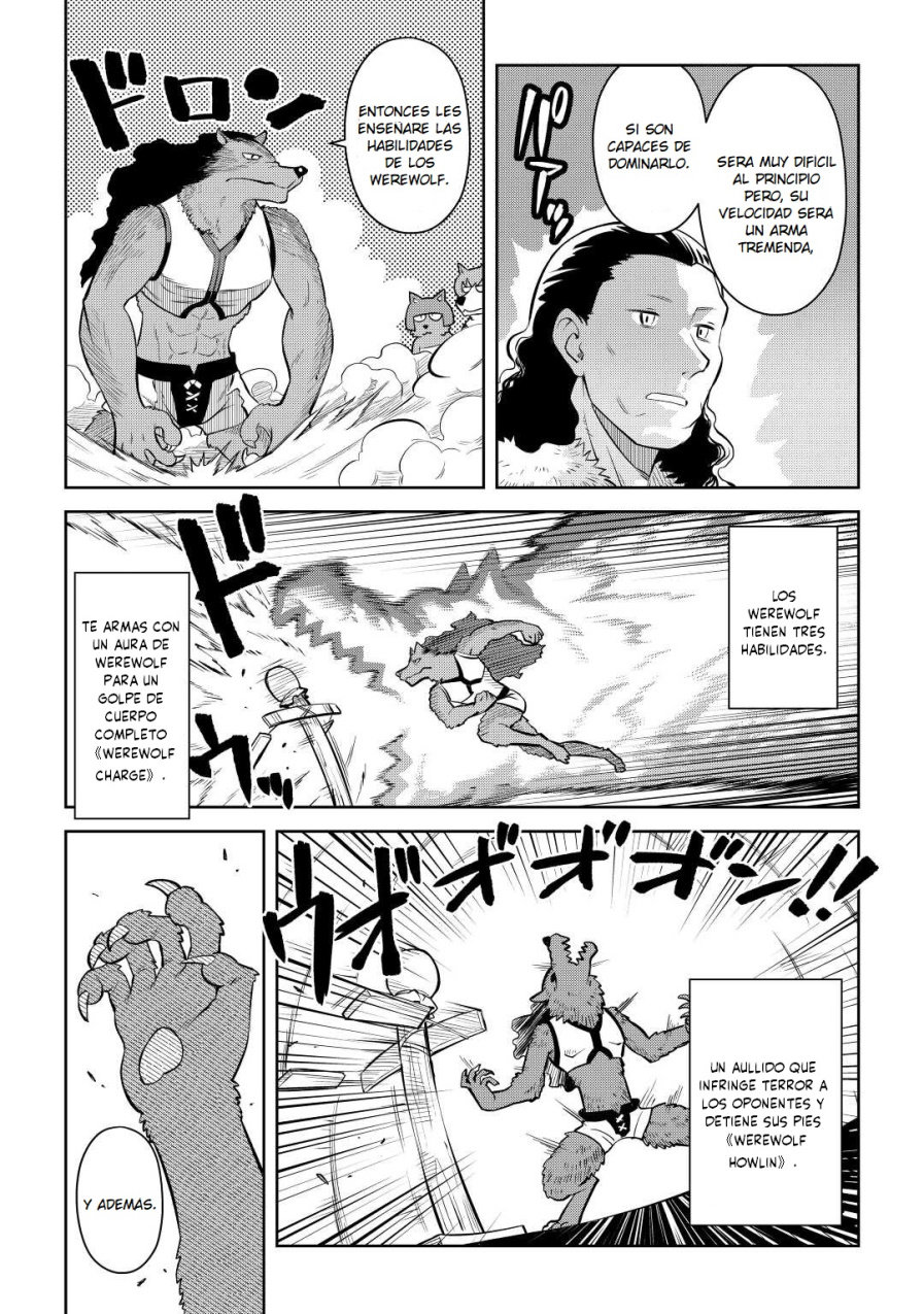 To aru Ossan no VRMMO Katsudouki Capitulo 79 página 20