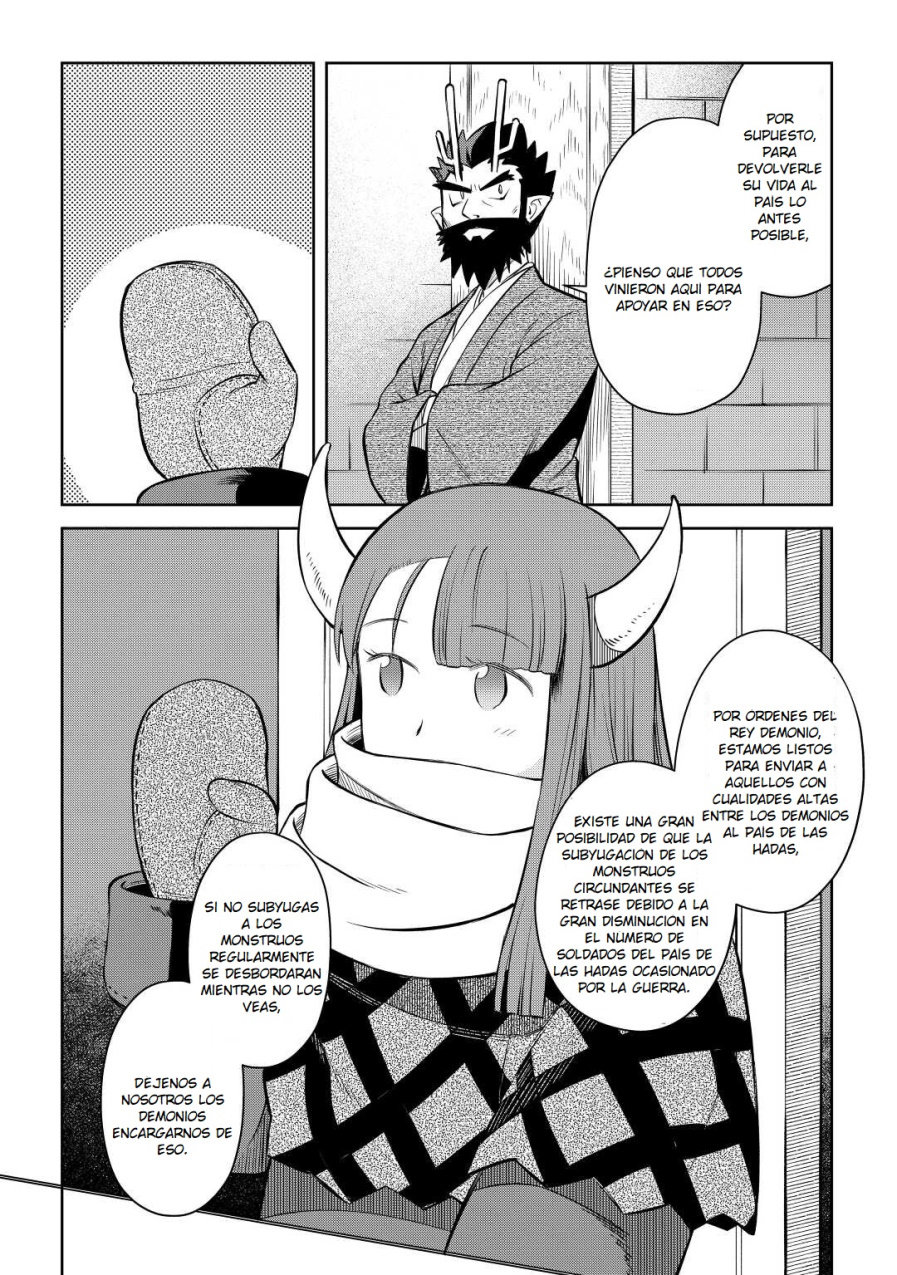 To aru Ossan no VRMMO Katsudouki Capitulo 80 página 20