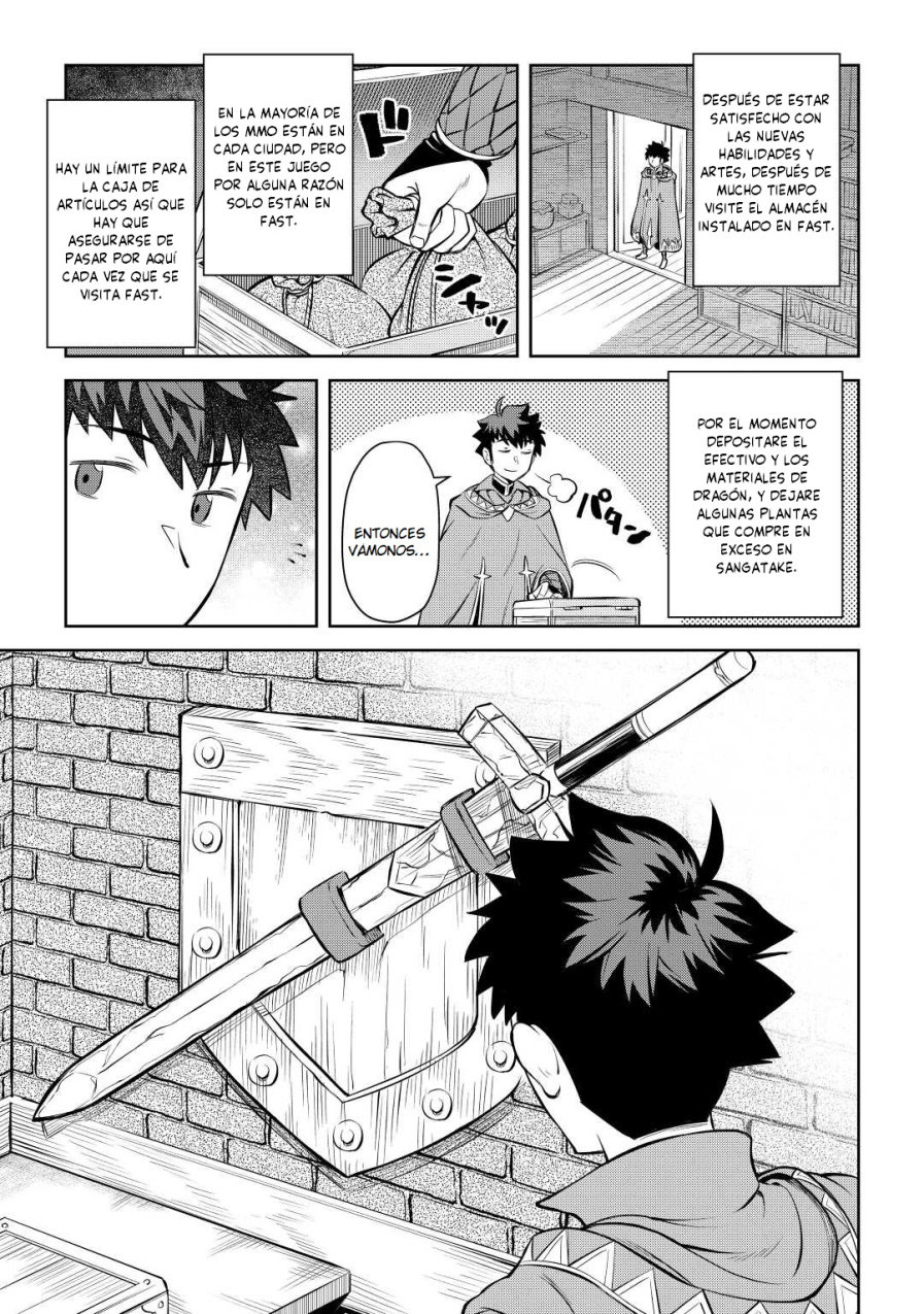 To aru Ossan no VRMMO Katsudouki Capitulo 80 página 5