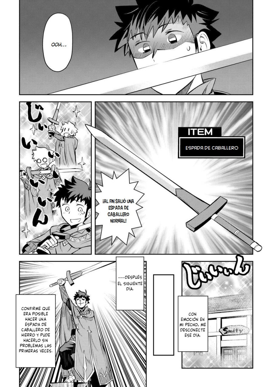 To aru Ossan no VRMMO Katsudouki Capitulo 80 página 9