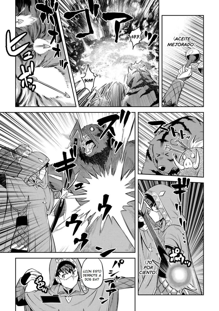 To aru Ossan no VRMMO Katsudouki Capitulo 81 página 15