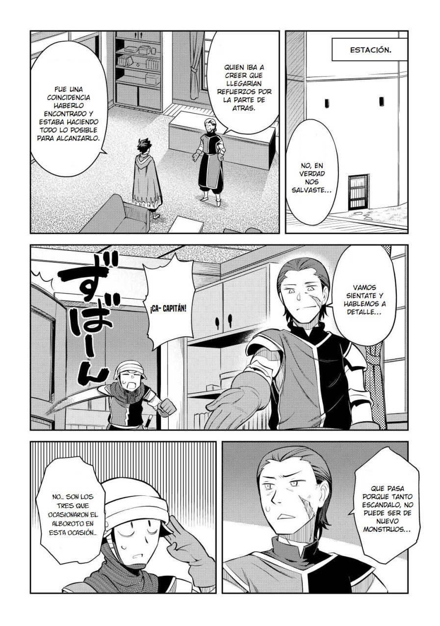 To aru Ossan no VRMMO Katsudouki Capitulo 81 página 20
