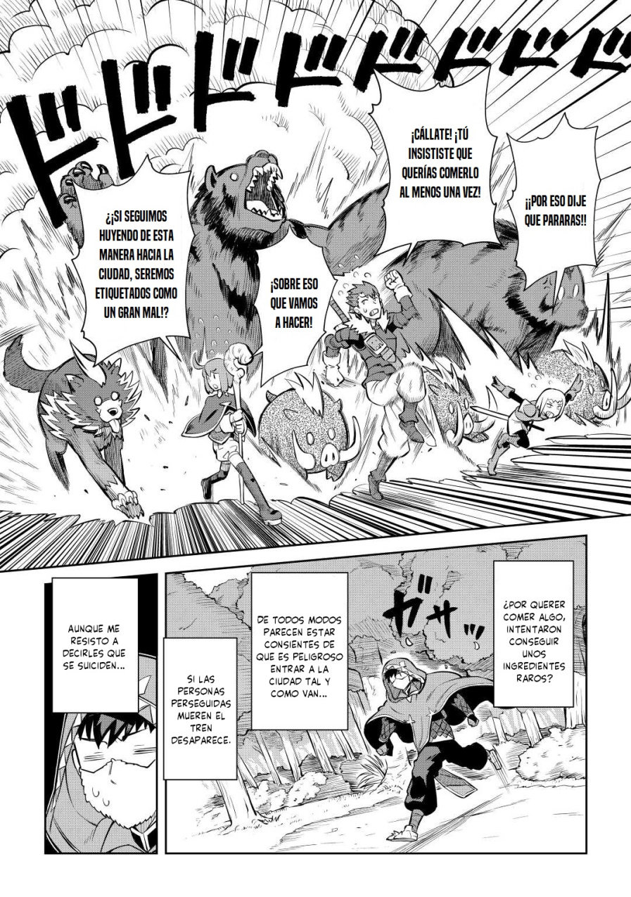 To aru Ossan no VRMMO Katsudouki Capitulo 81 página 9