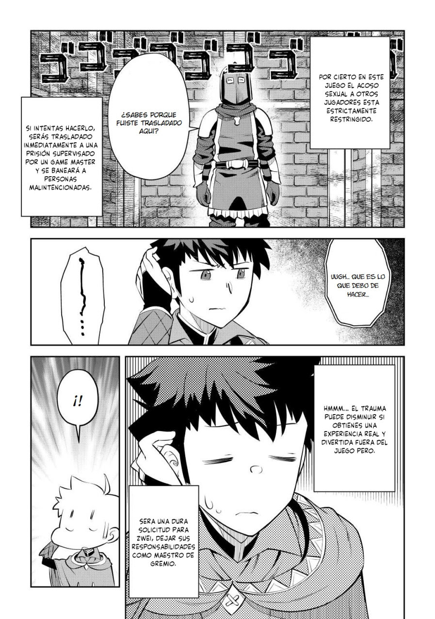 To aru Ossan no VRMMO Katsudouki Capitulo 82 página 23
