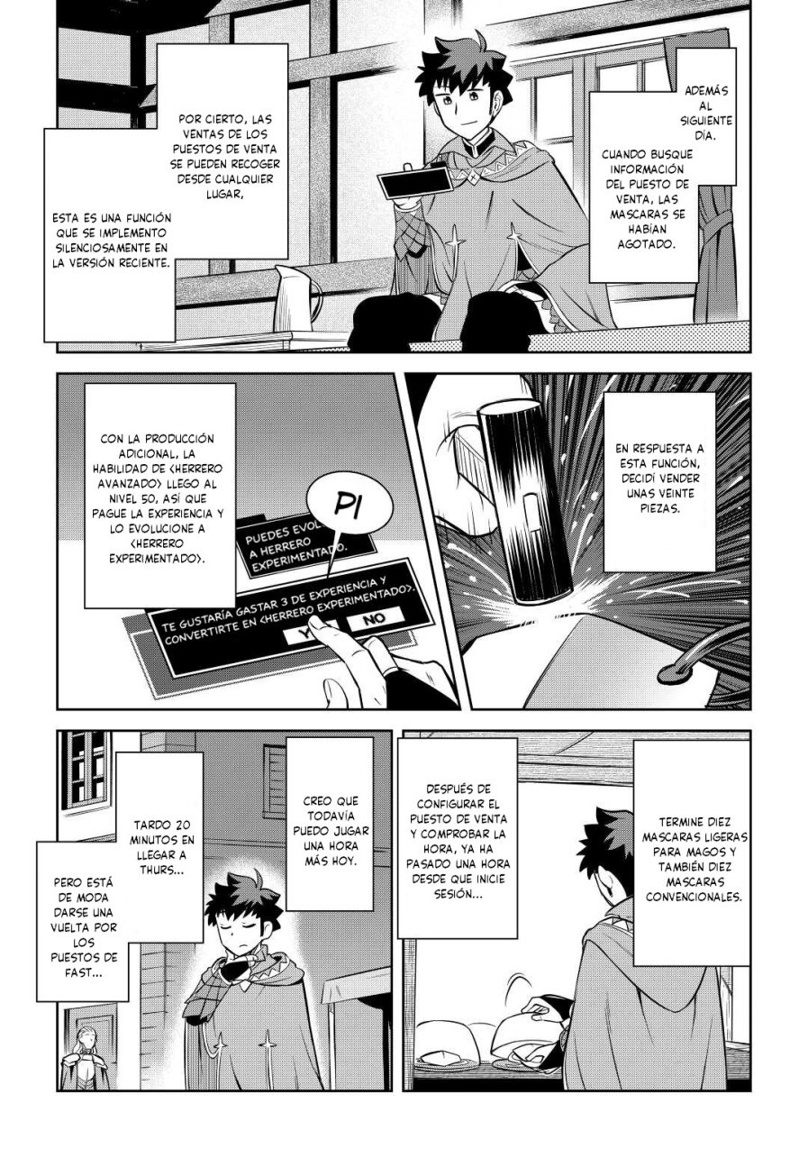 To aru Ossan no VRMMO Katsudouki Capitulo 83 página 13