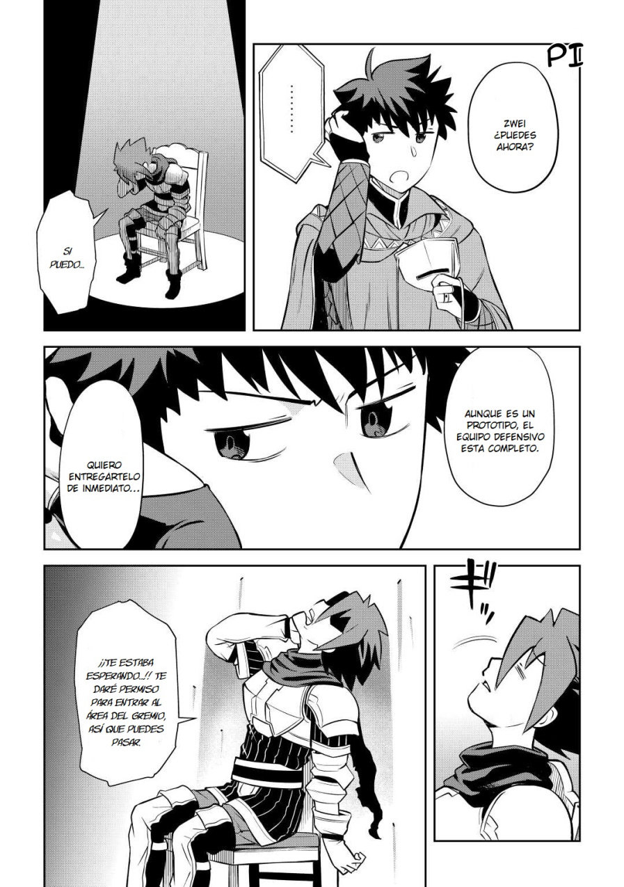 To aru Ossan no VRMMO Katsudouki Capitulo 83 página 5