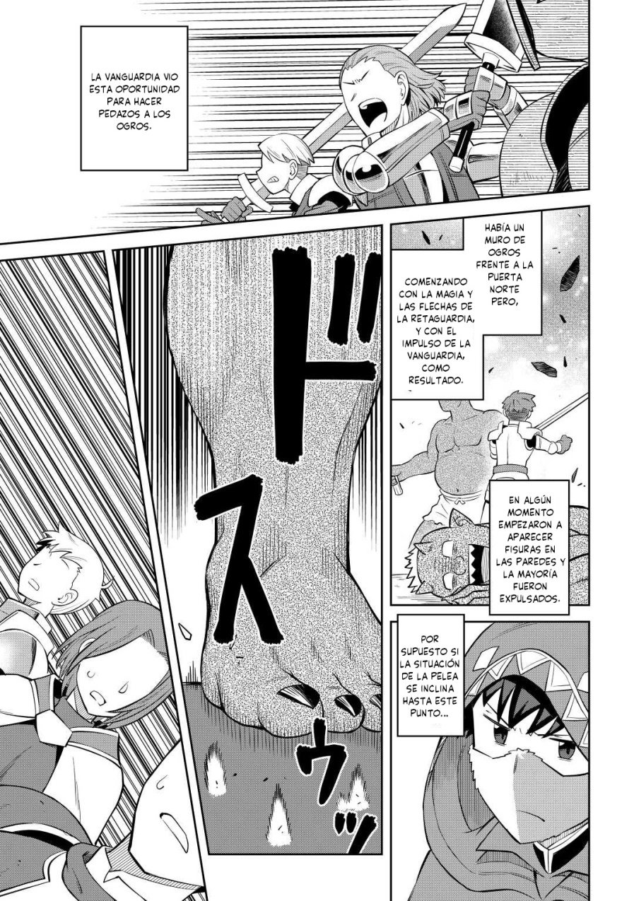 To aru Ossan no VRMMO Katsudouki Capitulo 84 página 27