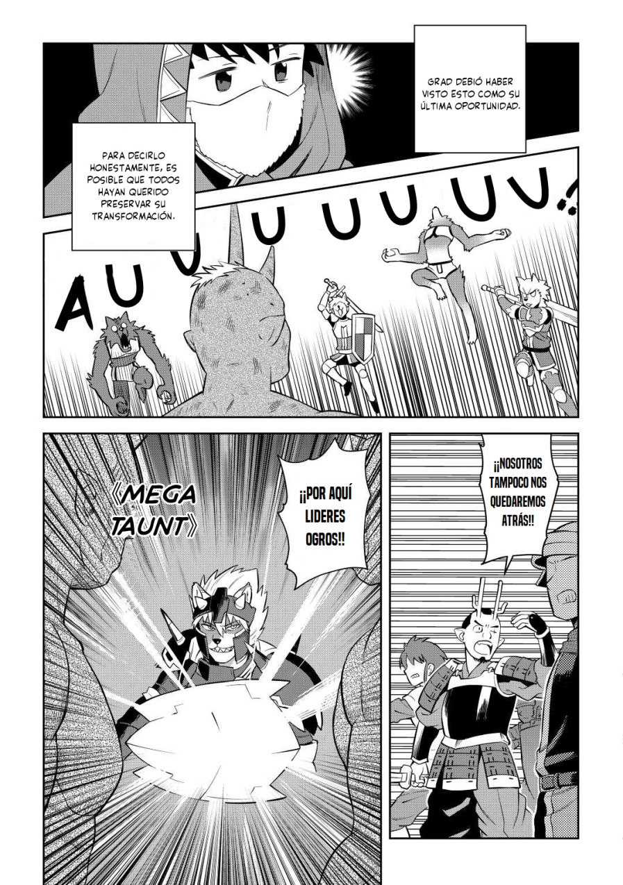 To aru Ossan no VRMMO Katsudouki Capitulo 85 página 11
