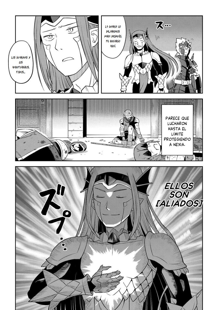 To aru Ossan no VRMMO Katsudouki Capitulo 86.5 página 13