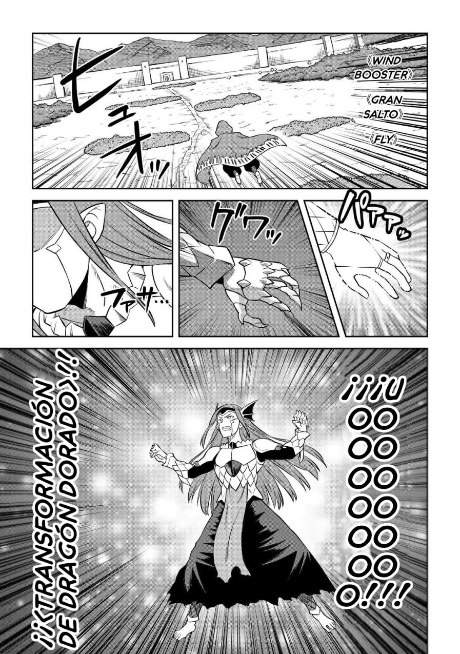 To aru Ossan no VRMMO Katsudouki Capitulo 86 página 13