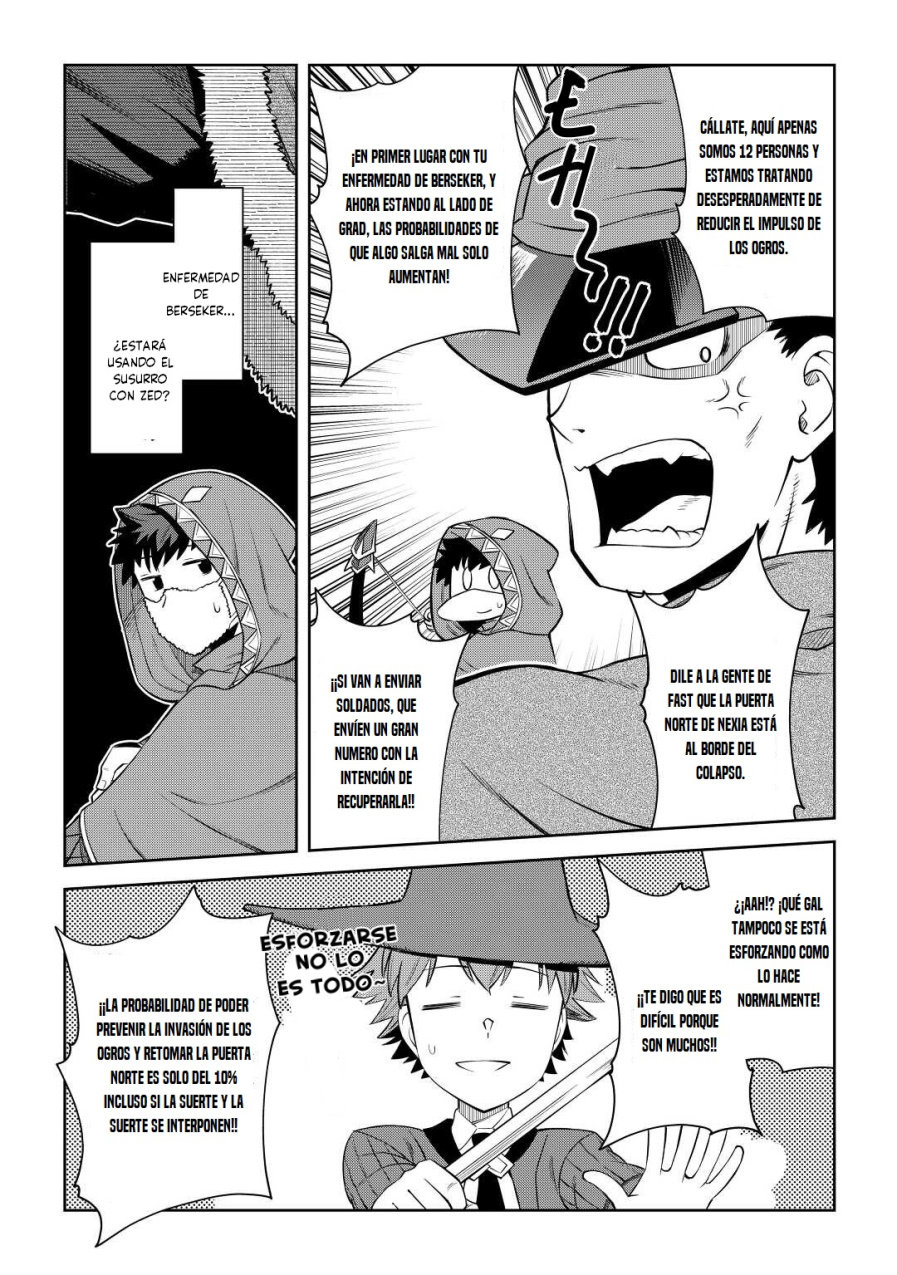 To aru Ossan no VRMMO Katsudouki Capitulo 86 página 8