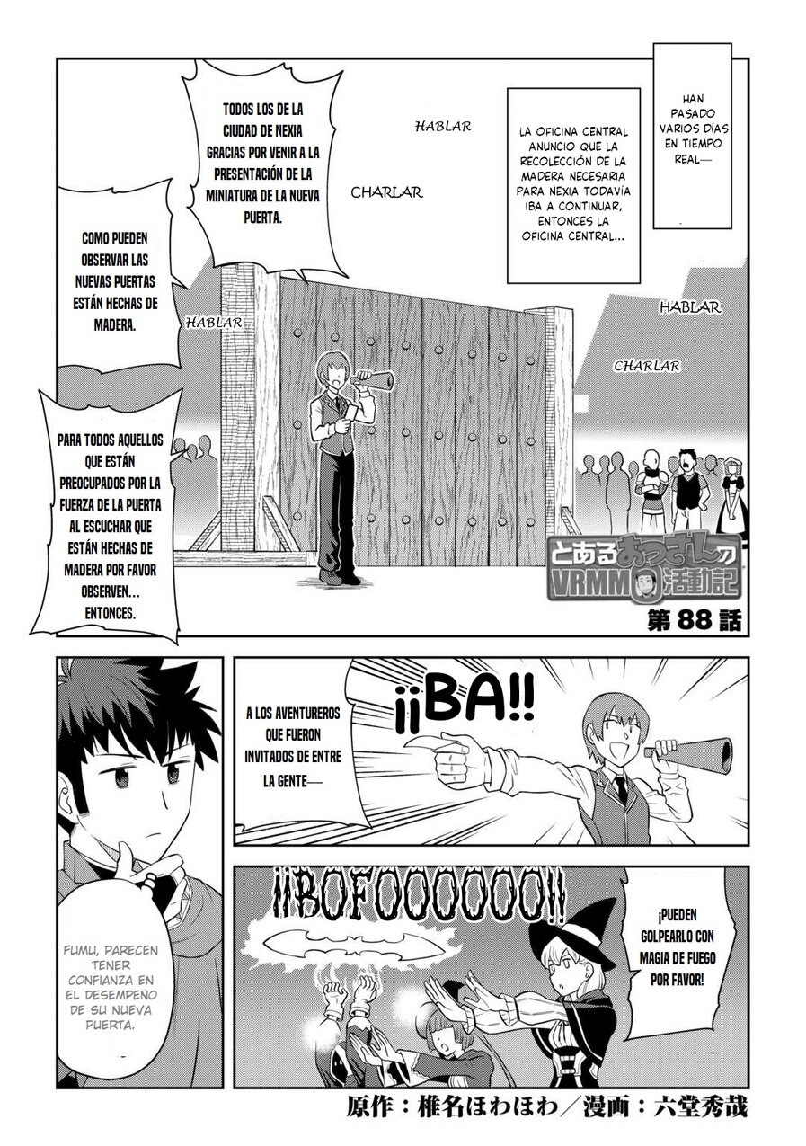 To aru Ossan no VRMMO Katsudouki Capitulo 88 página 2