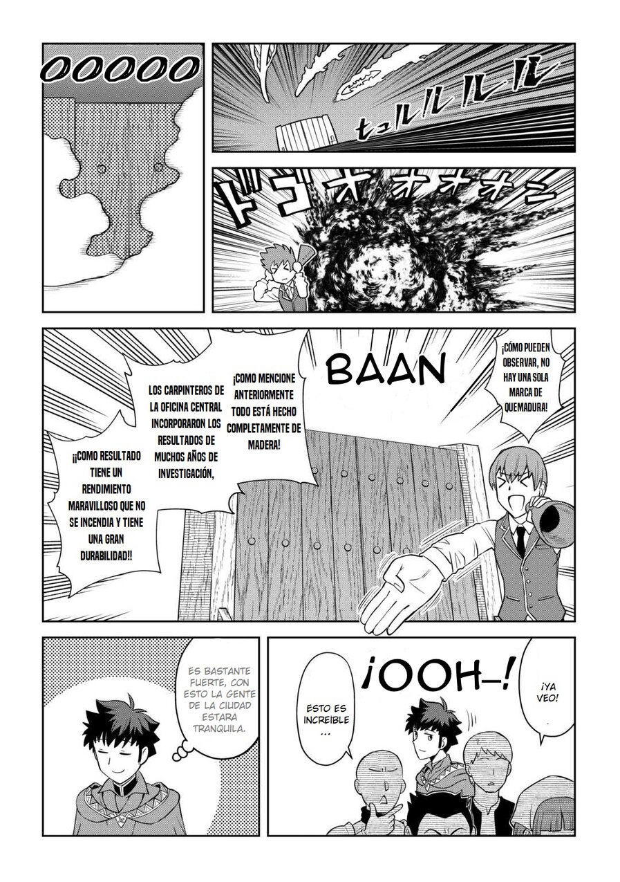 To aru Ossan no VRMMO Katsudouki Capitulo 88 página 3