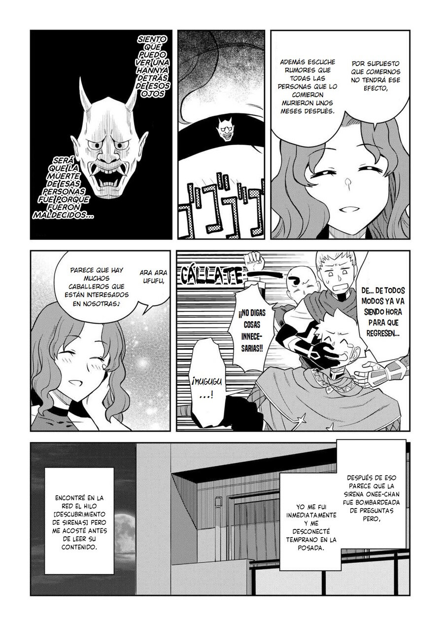 To aru Ossan no VRMMO Katsudouki Capitulo 89 página 24