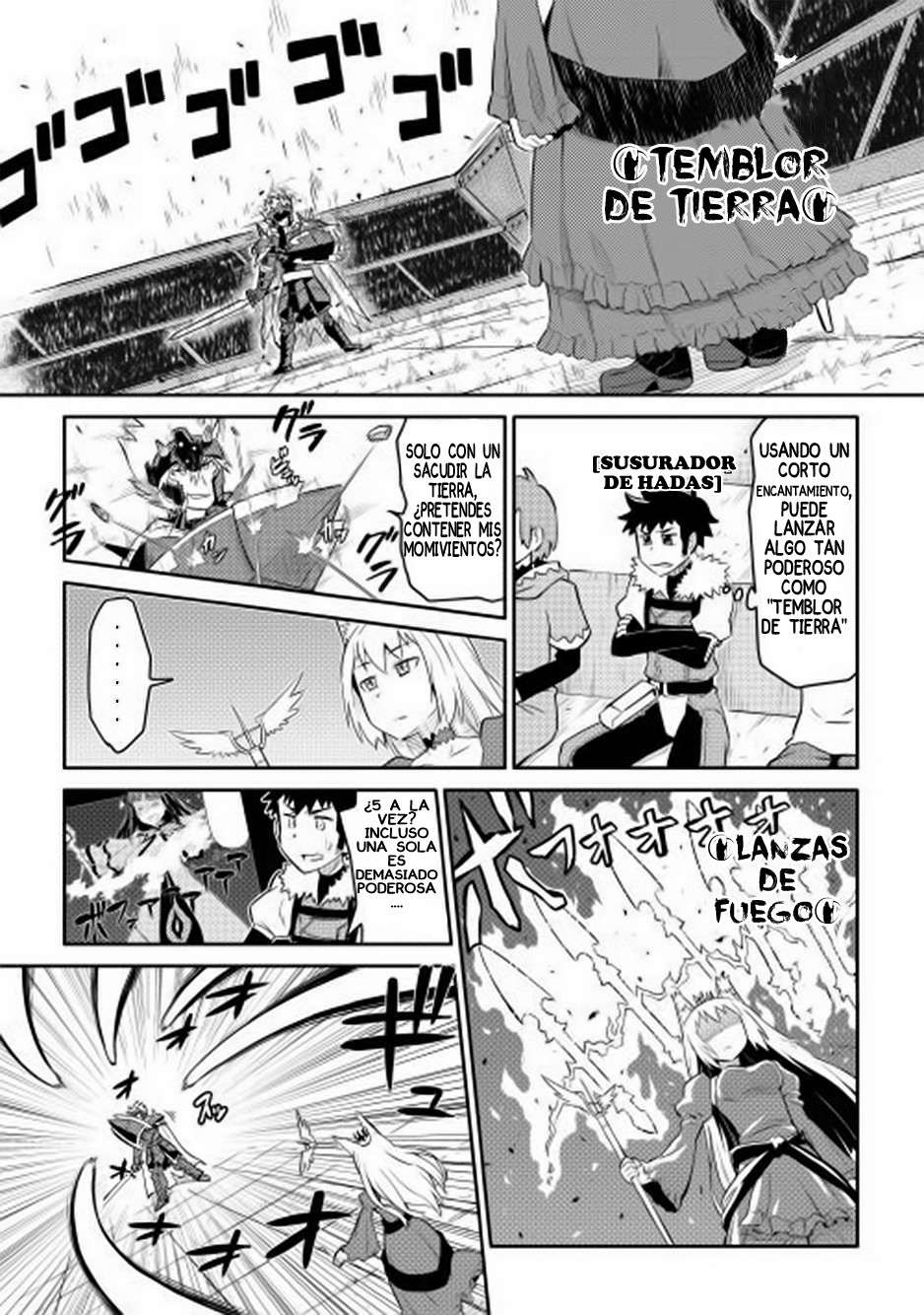 To aru Ossan no VRMMO Katsudouki Capitulo 9 página 16