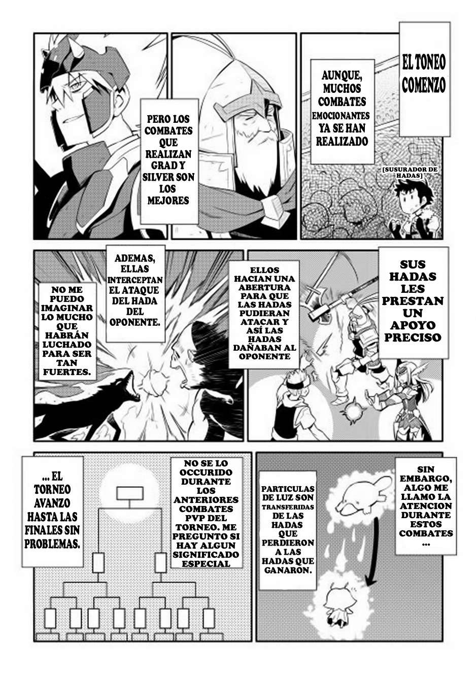 To aru Ossan no VRMMO Katsudouki Capitulo 9 página 2