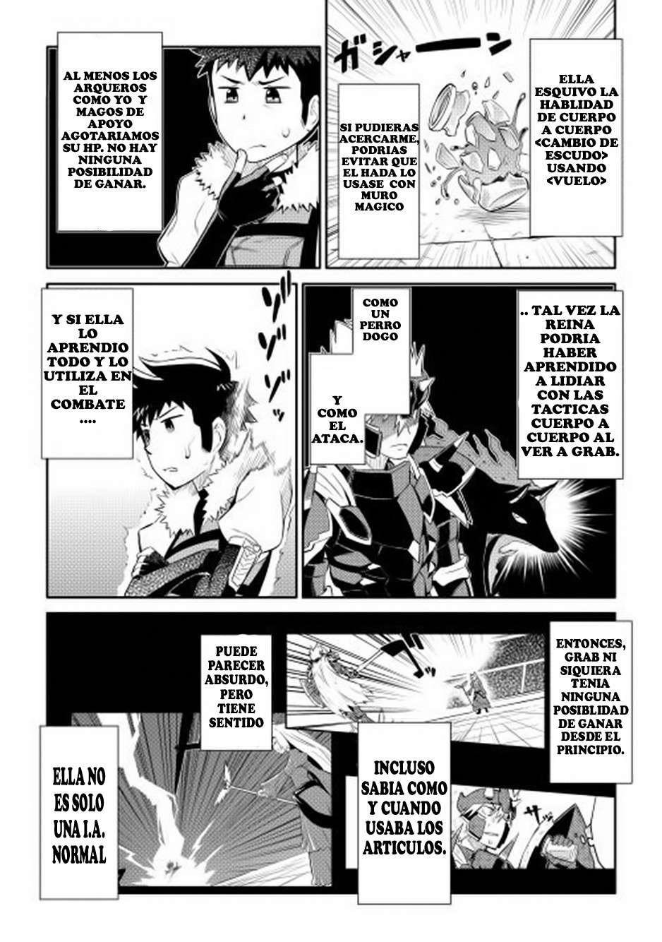 To aru Ossan no VRMMO Katsudouki Capitulo 9 página 20