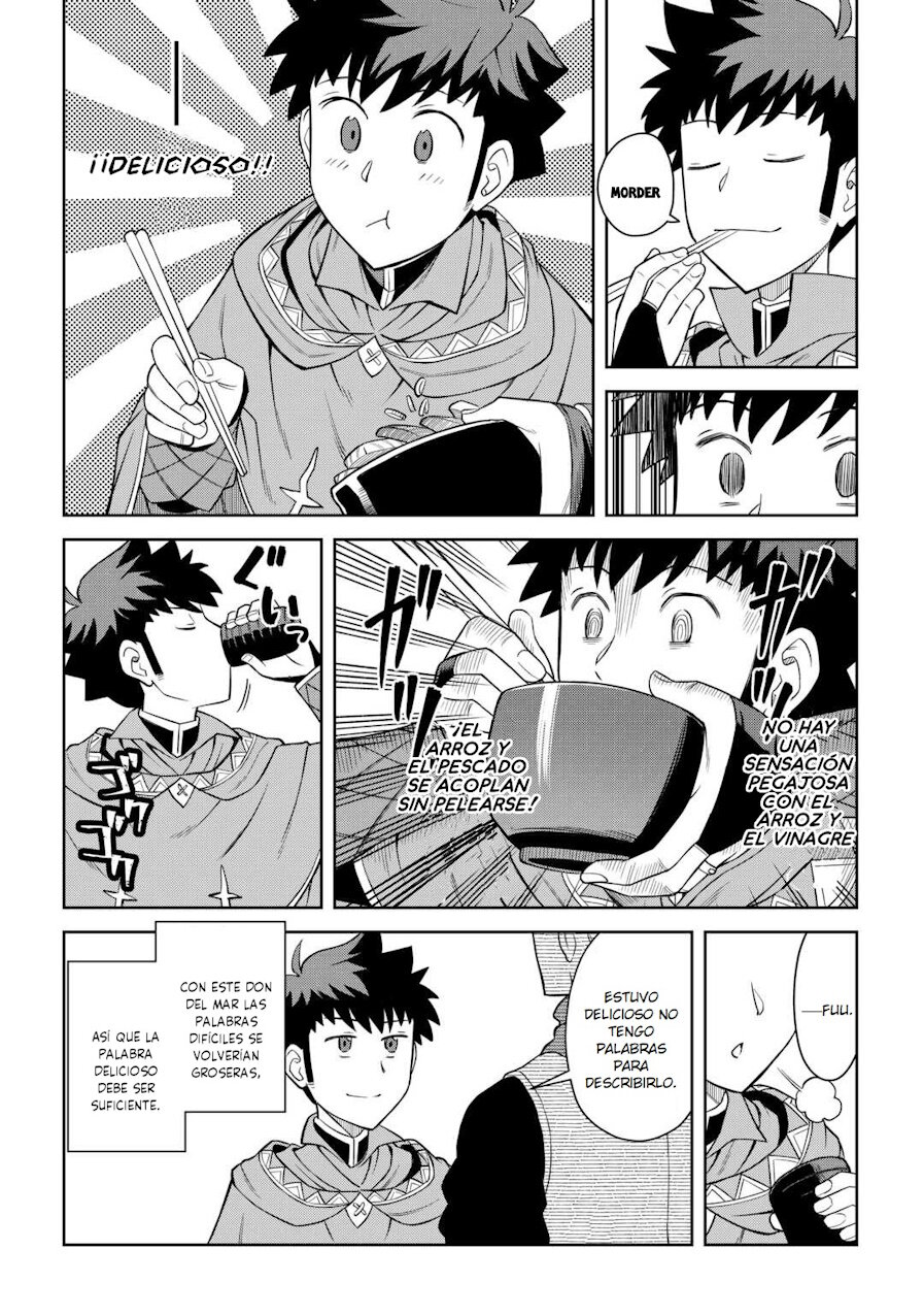 To aru Ossan no VRMMO Katsudouki Capitulo 90 página 11
