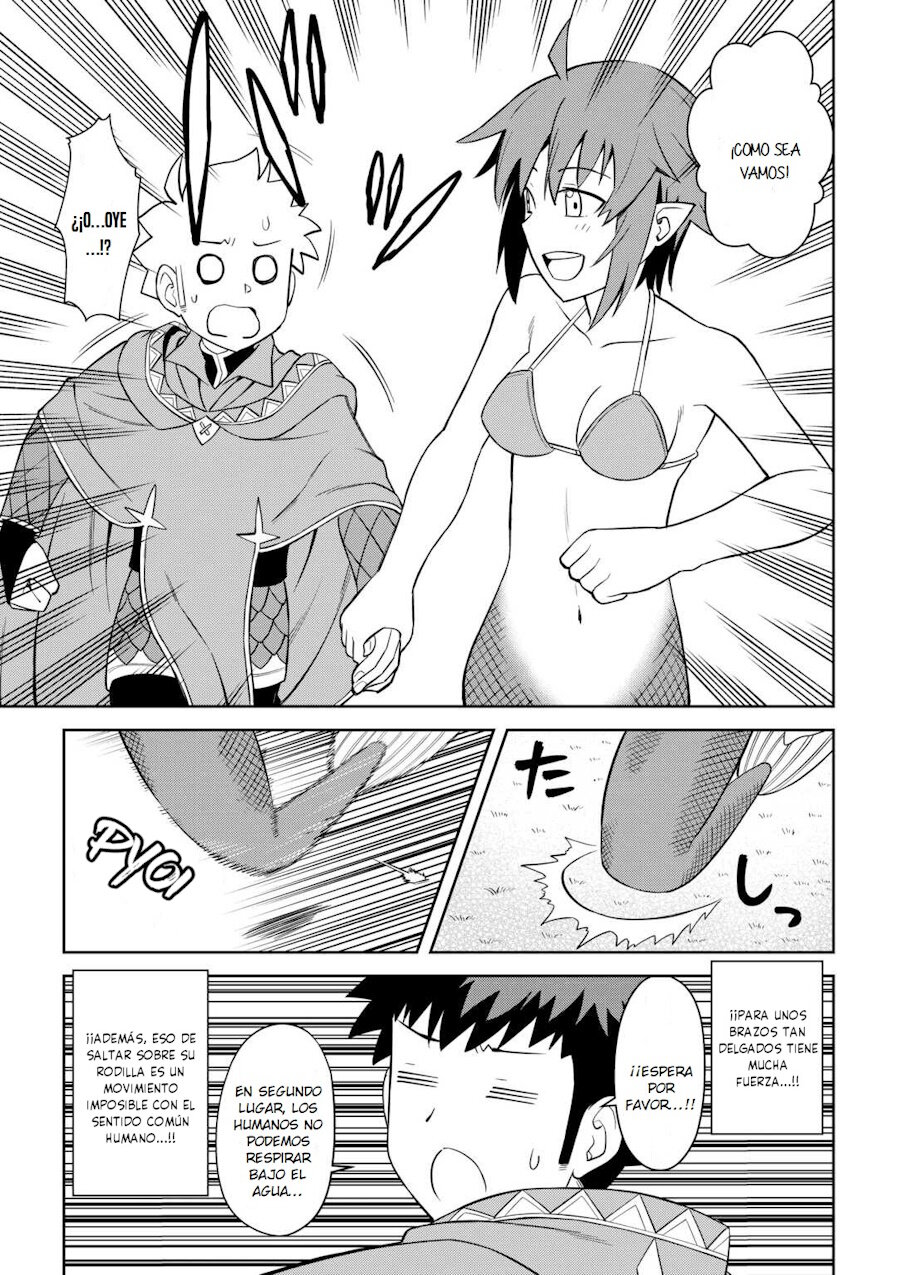 To aru Ossan no VRMMO Katsudouki Capitulo 90 página 16