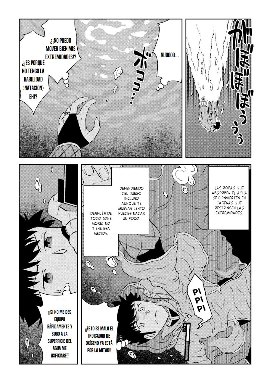 To aru Ossan no VRMMO Katsudouki Capitulo 90 página 18