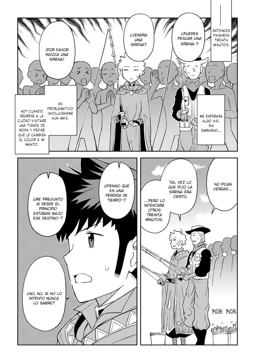 To aru Ossan no VRMMO Katsudouki Capitulo 90 página 3