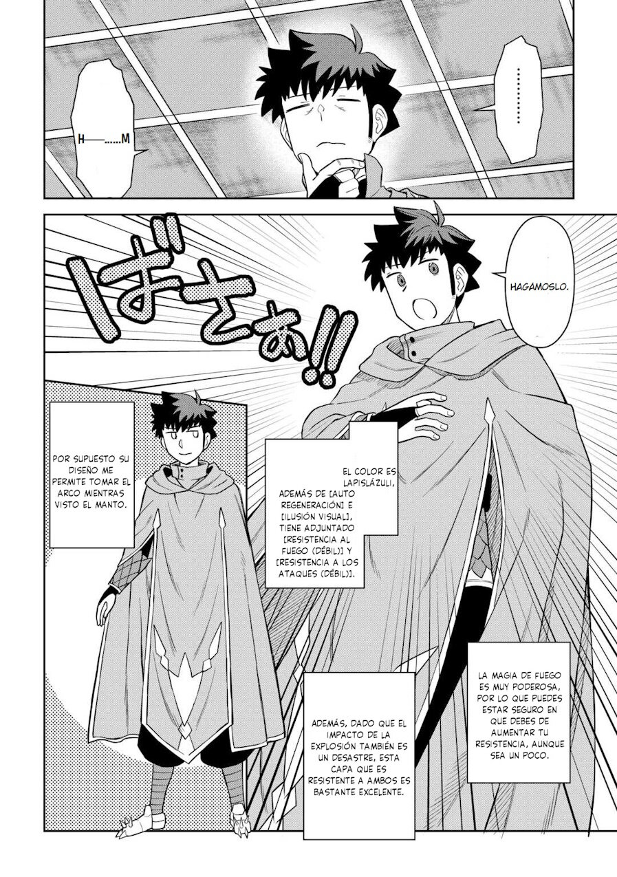 To aru Ossan no VRMMO Katsudouki Capitulo 91 página 22