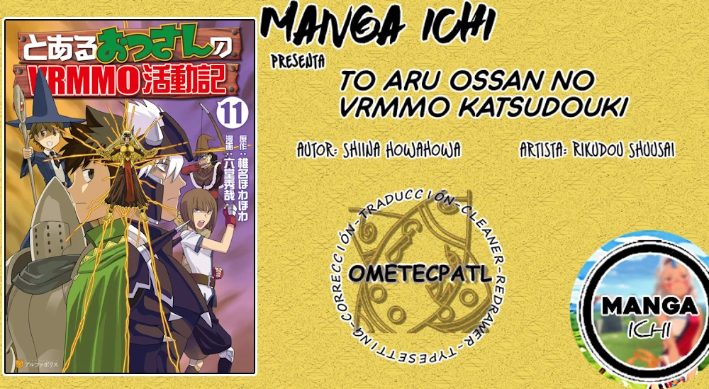 To aru Ossan no VRMMO Katsudouki Capitulo 92 página 1