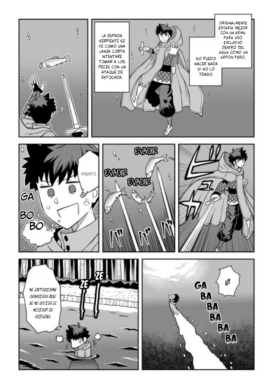 To aru Ossan no VRMMO Katsudouki Capitulo 92 página 13
