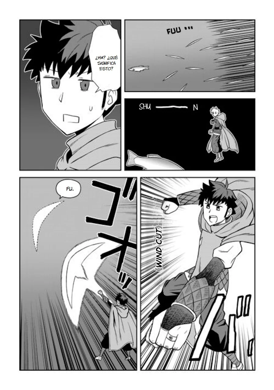 To aru Ossan no VRMMO Katsudouki Capitulo 92 página 15