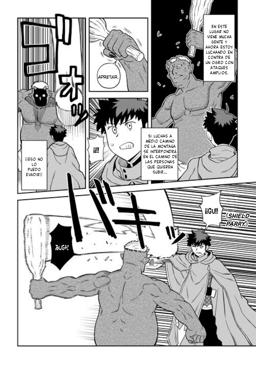 To aru Ossan no VRMMO Katsudouki Capitulo 92 página 3