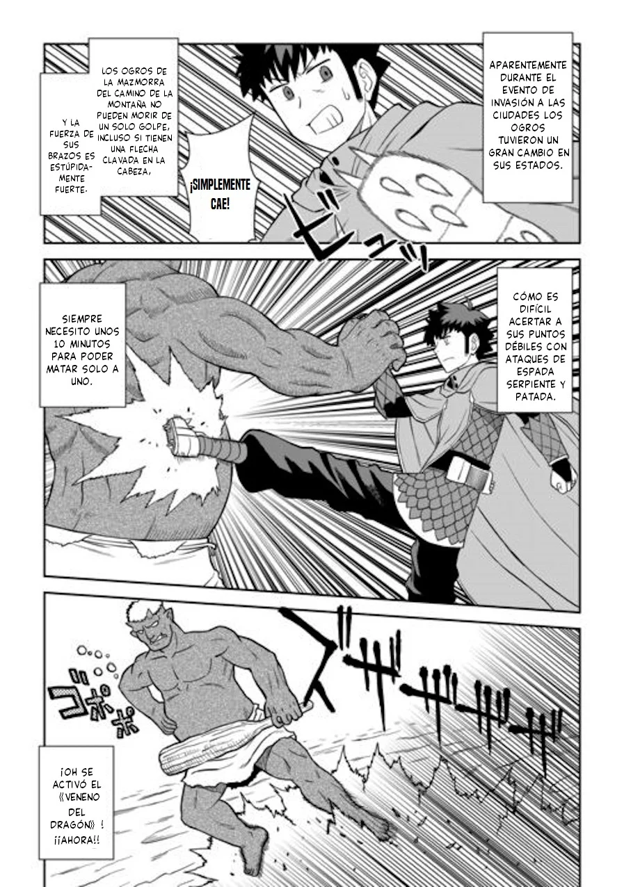 To aru Ossan no VRMMO Katsudouki Capitulo 92 página 4
