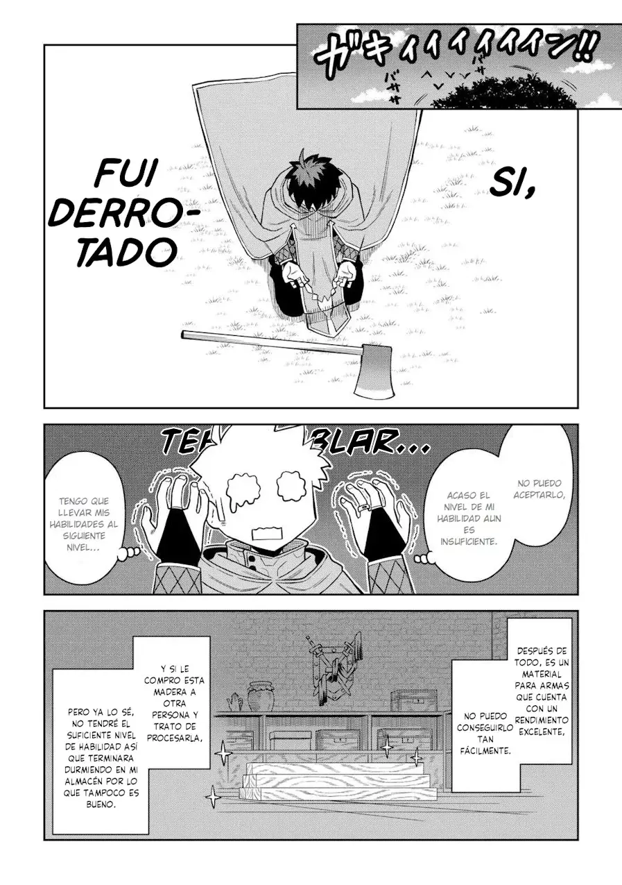 To aru Ossan no VRMMO Katsudouki Capitulo 94 página 17