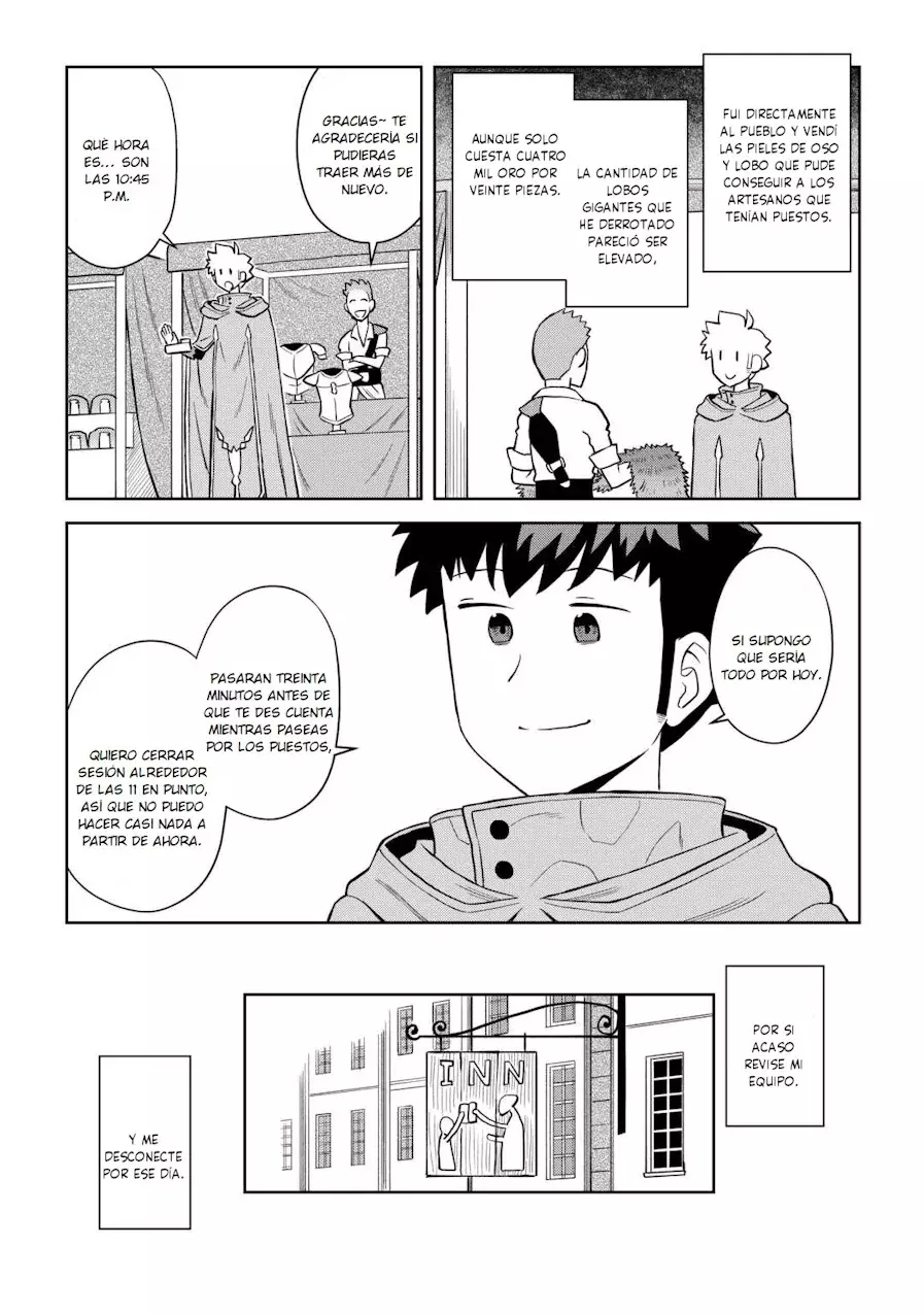 To aru Ossan no VRMMO Katsudouki Capitulo 94 página 20