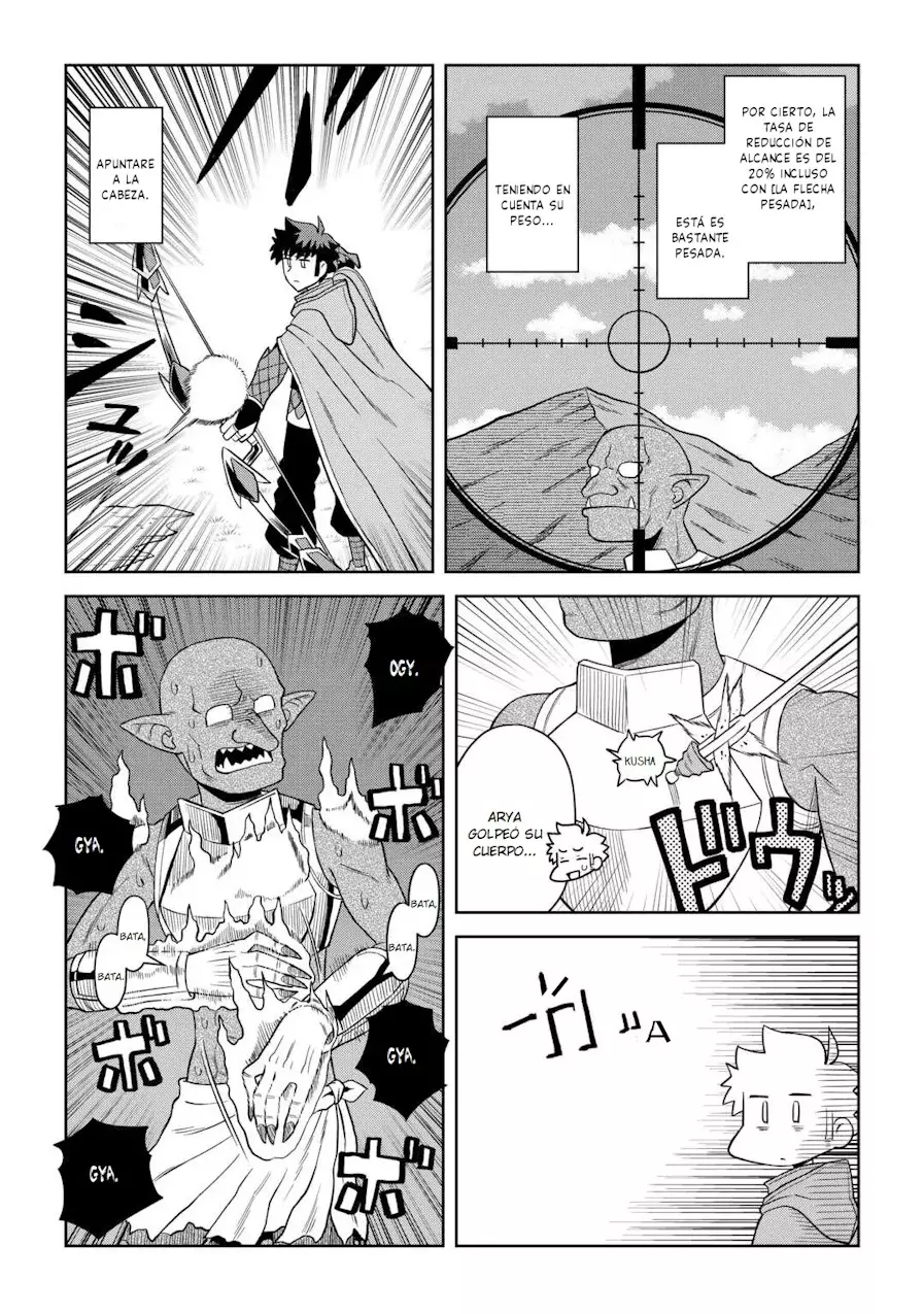 To aru Ossan no VRMMO Katsudouki Capitulo 95 página 21