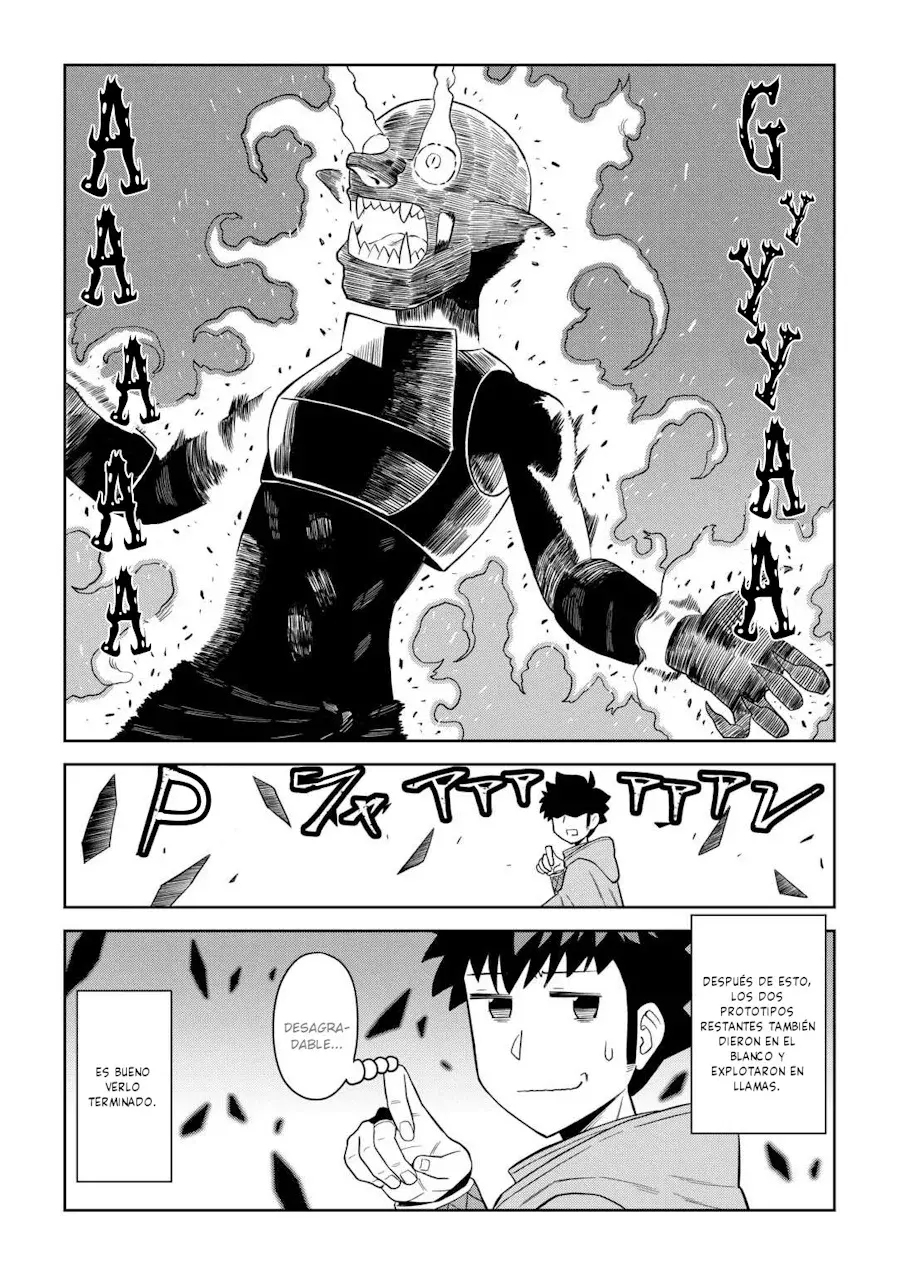 To aru Ossan no VRMMO Katsudouki Capitulo 95 página 22