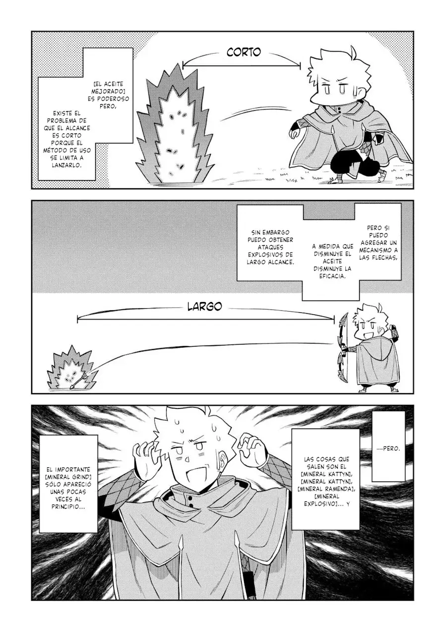 To aru Ossan no VRMMO Katsudouki Capitulo 95 página 5