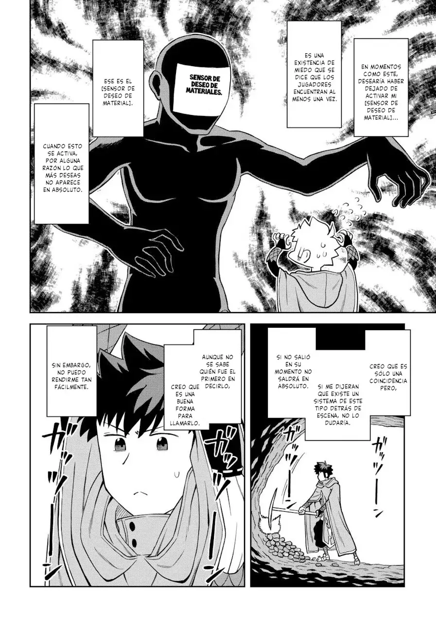 To aru Ossan no VRMMO Katsudouki Capitulo 95 página 6